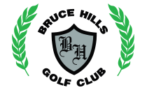 Bruce Hills Golf Course and Banquets Logo