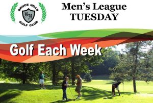 Tuesday Men's Golf League