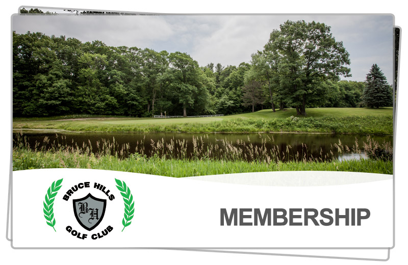 Buce Hills Public Golf Course Membership