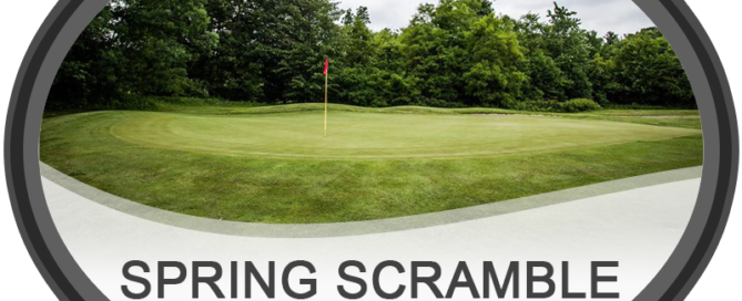 Spring Scramble Golf Tournament Bruce Hills Golf Course