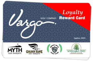 Detroit Michigan Area Golf Course Loyalty Discount Card